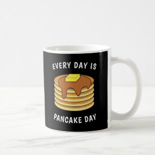 Elke Dag Is Het Pannenkoekendag Esdoornsiroop En B Koffiemok
