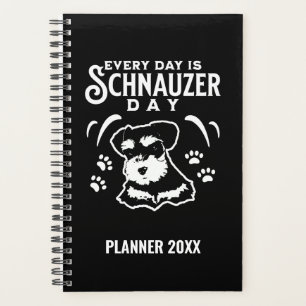 Elke dag is het Schnauzer Day Planner