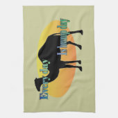 Elke dag is Hump Dag Theedoek (Verticaal)