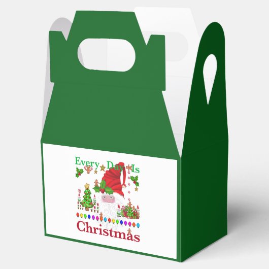 Elke dag is Kerstmis Bedankdoosjes (Geopend)