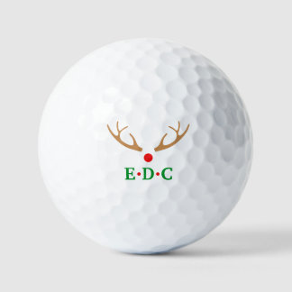 Elke Dag is Kerstmis Golfballen