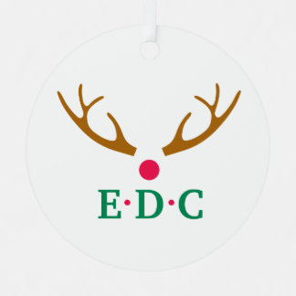 Elke Dag is Kerstmis Metaal Ornament