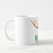 Elke Dag is Kerstmis Mok (Links)