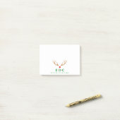 Elke Dag is Kerstmis   Post-it® Notes (Op bureau)