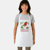 Elke dag is Kerstmis Schort (Insitu)