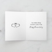 Elke dag is magisch | Gelukkig Jubileum Kaart (Binnen)