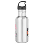 Elke dag is Meowmy's Dag Waterfles (Voorkant)