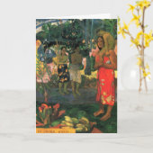 Elke dag is Moederdag Kaart (Gele Bloem)