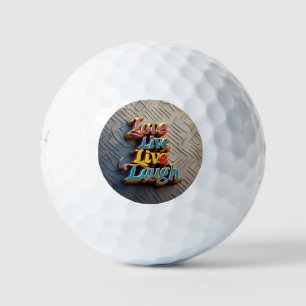 "Elke dag is nieuw" Golfballen