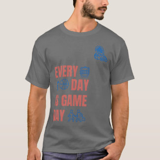 Elke dag is speldag vintage t-shirt