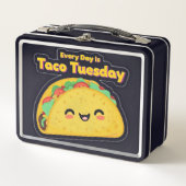 Elke dag is Taco dinsdag (Voorkant)
