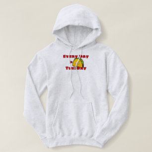 Elke dag is Taco dinsdag Hoodie