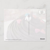 Elke dag is Vaderdag Briefkaart (Achterkant)