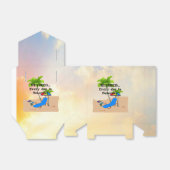 Elke dag is zaterdag. bedankdoosjes (Uitgevouwen)