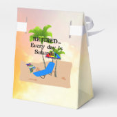 Elke dag is zaterdag. bedankdoosjes (Achterkant)