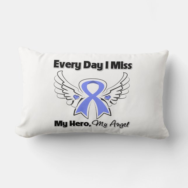 Elke dag juf ik mijn Hero Kussen (Voorkant)