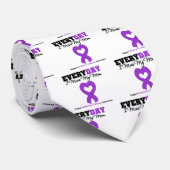 Elke dag juf ik mijn moeder stropdas (Opgerold)