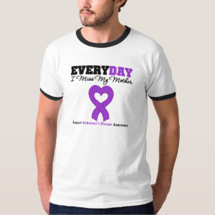 Elke dag juf ik mijn moeder t-shirt