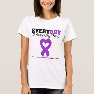 Elke dag juf ik mijn moeder t-shirt