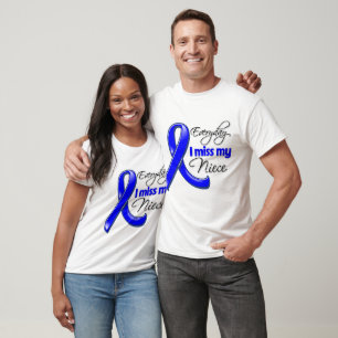 Elke dag juf ik mijn nicht Colon Cancer T-shirt