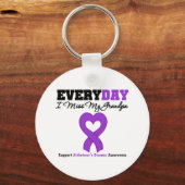 Elke dag juf ik mijn opa sleutelhanger (Voorkant)