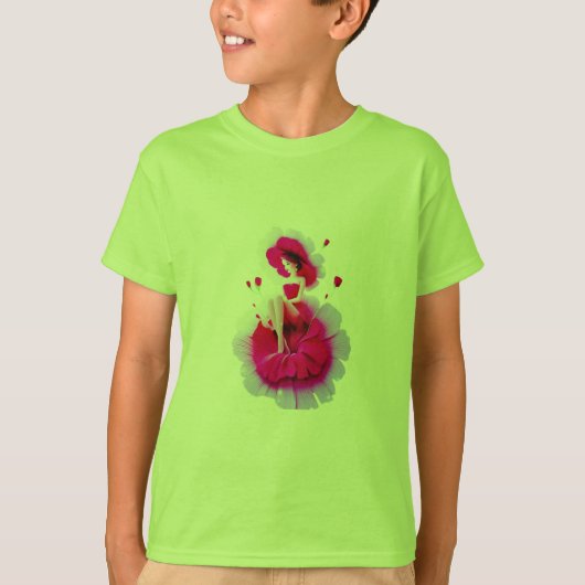 Elke dag Kinderen basic T-shirt (Voorkant)