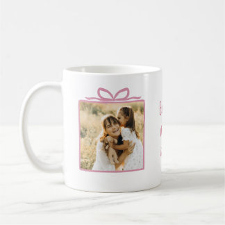 Elke Dag Met Jou Roze Geschenkdoos Fotomok Koffiemok