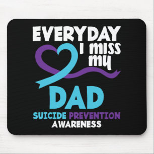 Elke dag mis ik mijn vader Suicide Prevention Awar Muismat