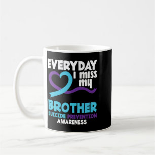 Elke dag Miss Brother Preventie Bewustzijn Koffiemok
