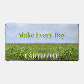 Elke dag op aarde bureaumat (Voorkant)