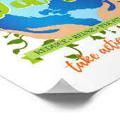 Elke dag op aarde poster (Hoek)