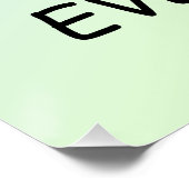 Elke Dag Perfect Poster (Hoek)