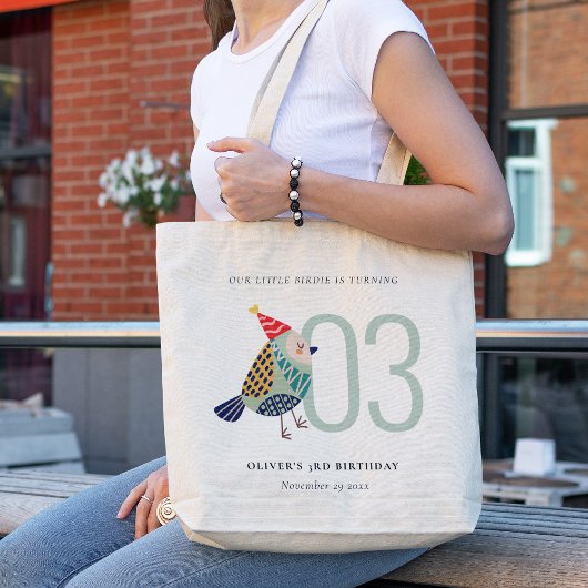 Elke dag van de dag om de dag tote bag