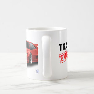 (Elke dag) volgen Koffiemok
