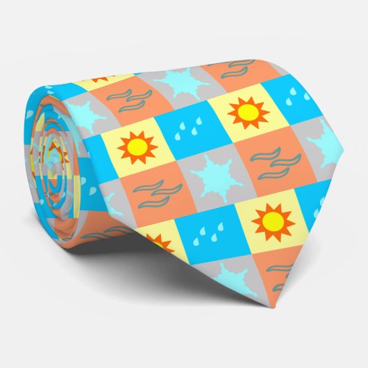 Elke dag vormt het Stropdas (Opgerold)