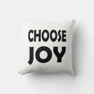 Elke dag vreugde Inspirerend prijsopgave Kussen