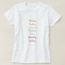 Elke dag / Vrouwen / T-shirt
