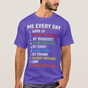Elke dag weer een grappige gamer met videogame t-shirt