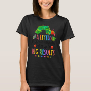 Elke dag wordt er een kleine vooruitgang geboekt, t-shirt