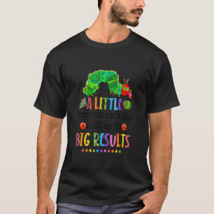 Elke dag wordt er een kleine vooruitgang geboekt, t-shirt