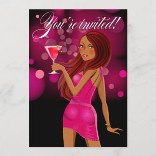 Elke doelgroep Celebration fuschia Kaart