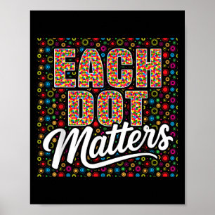 Elke Dot S Polka Dot Lover Happy Dot Day Kinder Me Poster