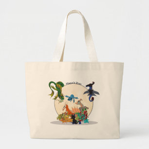 Elke dragon ooit grote tote bag