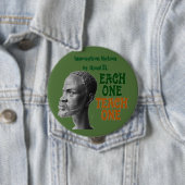 Elke één, elke één knoop ronde button 4,0 cm (In situ)