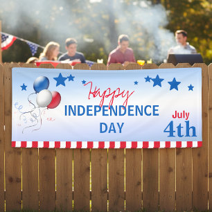 Elke evenement Amerikaanse 4 juli banner ID1290