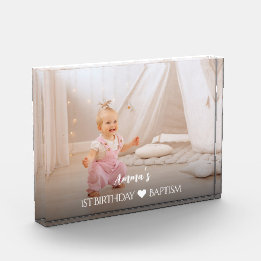 Elke evenement Maak je eigen aandenken Aangepaste  Fotoblokken