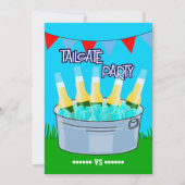 Elke evenement staarthekfeest aanpasbaar kaart (Voorkant)