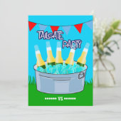Elke evenement staarthekfeest aanpasbaar kaart (Staand voorkant)