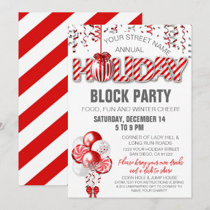 Elke Evenementenballon Peppermint Snoep Vakantie U Feestdagenkaart