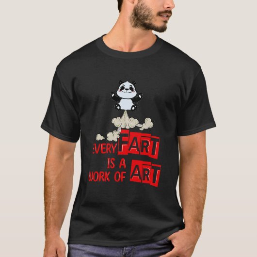Elke F Is Een Kunstwerk T-shirt (Voorkant)
